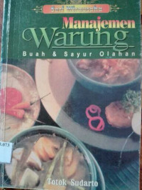 Image of Manajemen Warung Buah dan Sayur Olahan