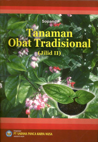 Image of Tanaman Obat Tradisional (Jilid II)