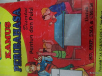 Image of Kamus Peribahasa disertai pantun dan puisi