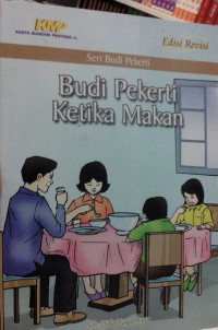 Image of Budi Pekerti Ketika Makan